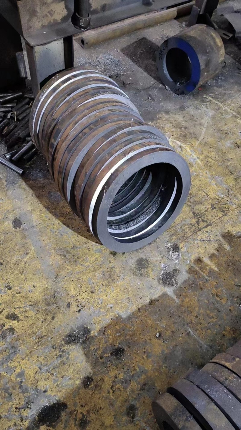 川汇川汇川汇30CrMo无缝钢管切割