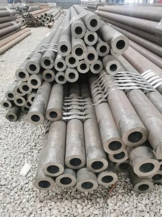 川汇15CrMoG合金无缝钢管