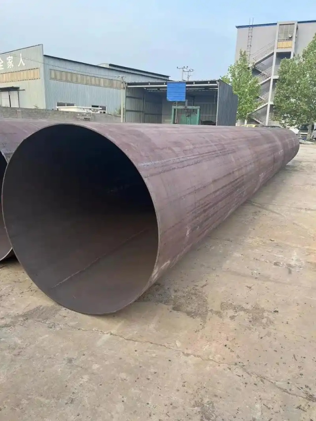 川汇大口径12Cr1MoVG无缝钢管