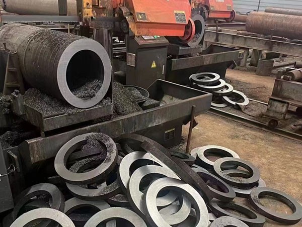 川汇零售 42CrMo无缝管 切割下料 试样采购